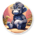 Level badge