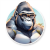 Level badge