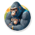 Level badge