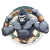 Level badge