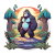 Level badge
