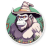 Level badge